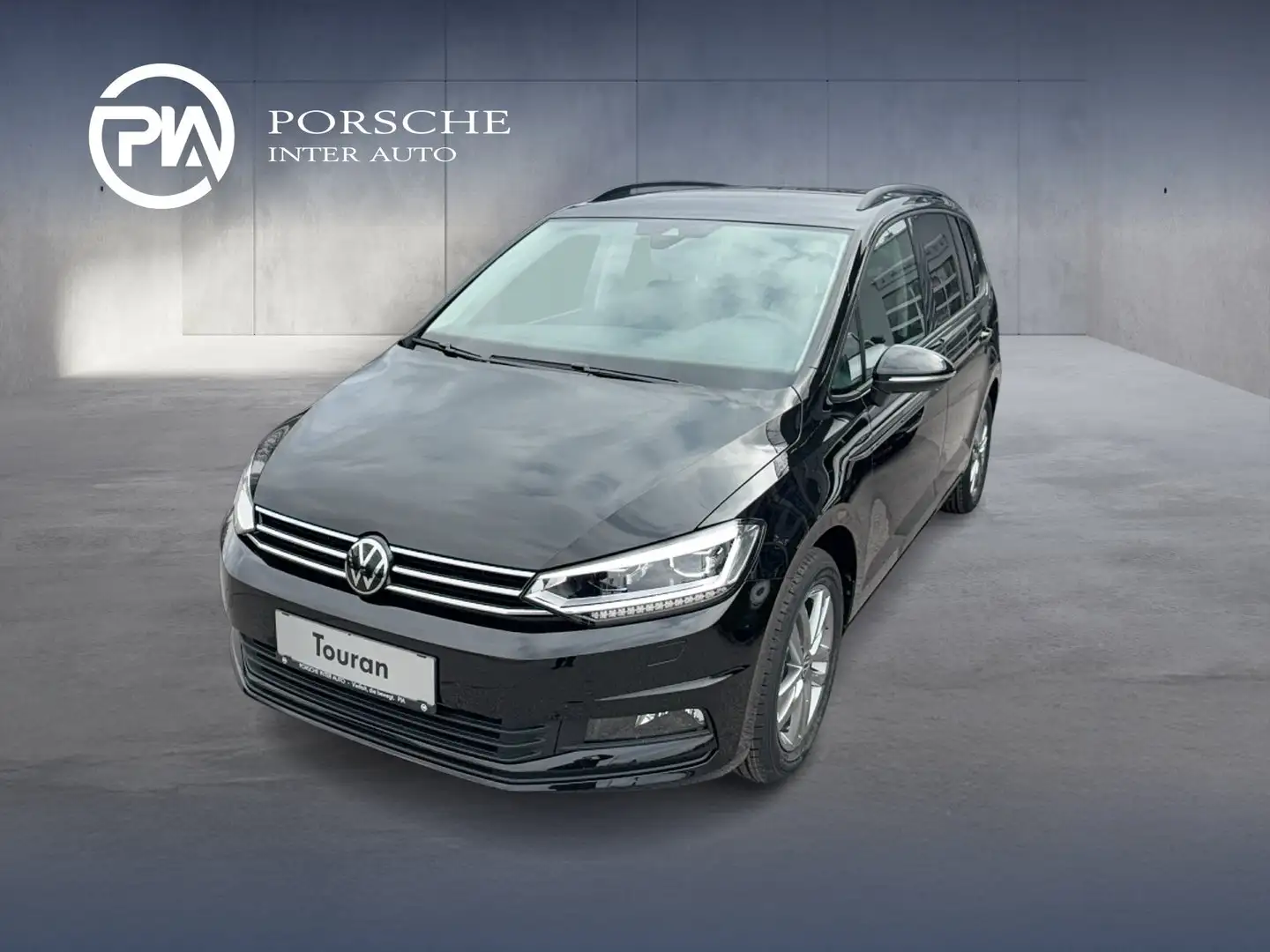 Volkswagen Touran Friends TSI Schwarz - 1