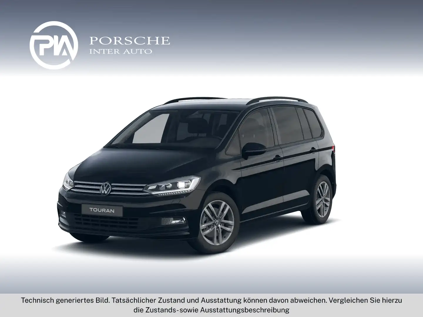 Volkswagen Touran Friends TSI Schwarz - 1