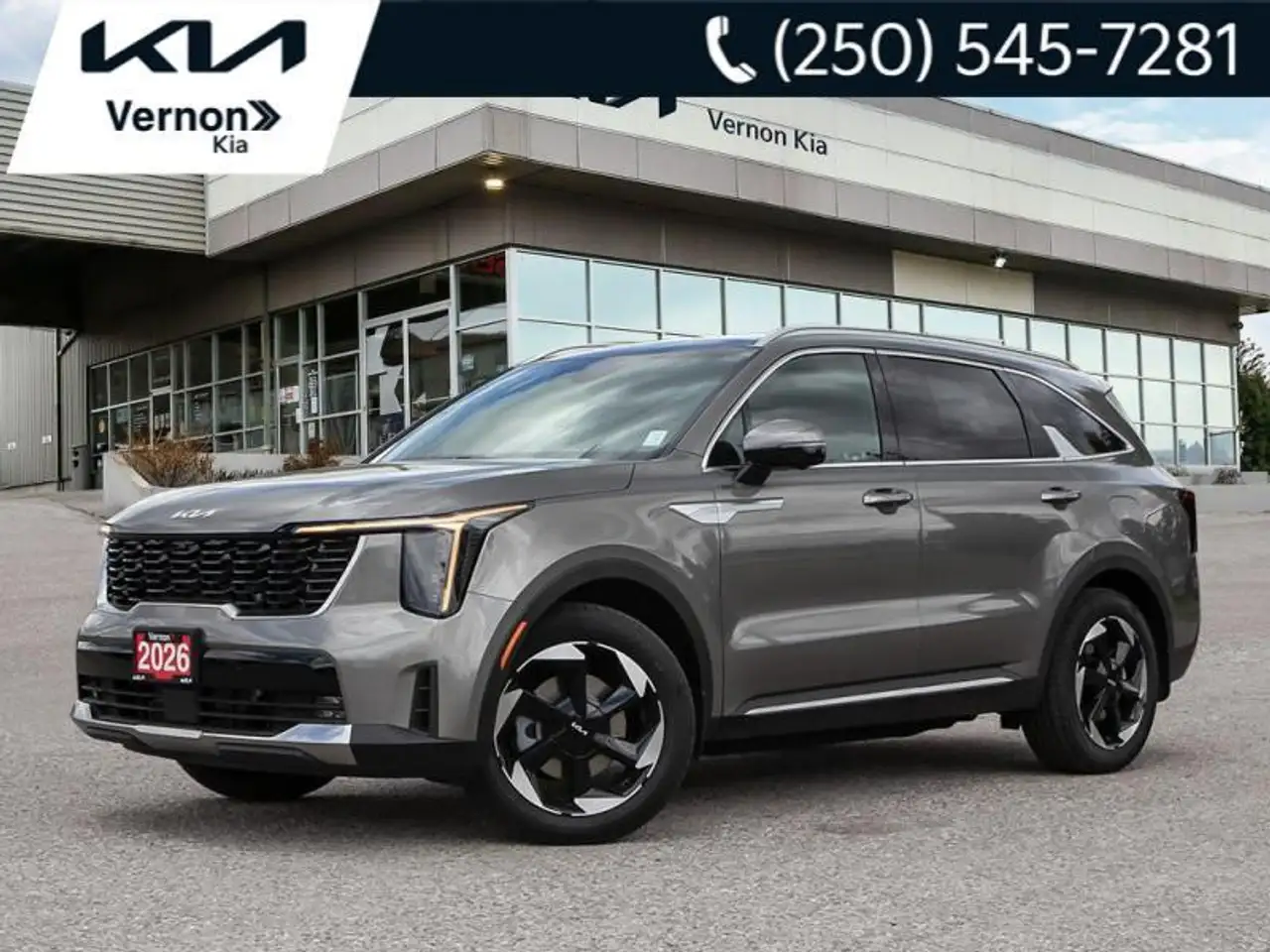 2026 Kia Sorento