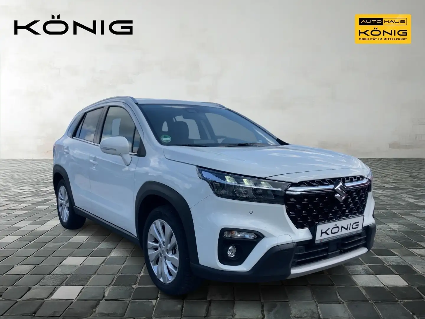 Suzuki S-CROSS 1.5 COMFORT AGS Blanc - 2