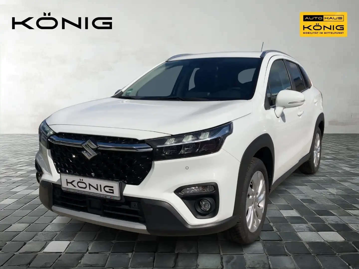 Suzuki S-CROSS 1.5 COMFORT AGS Blanc - 1