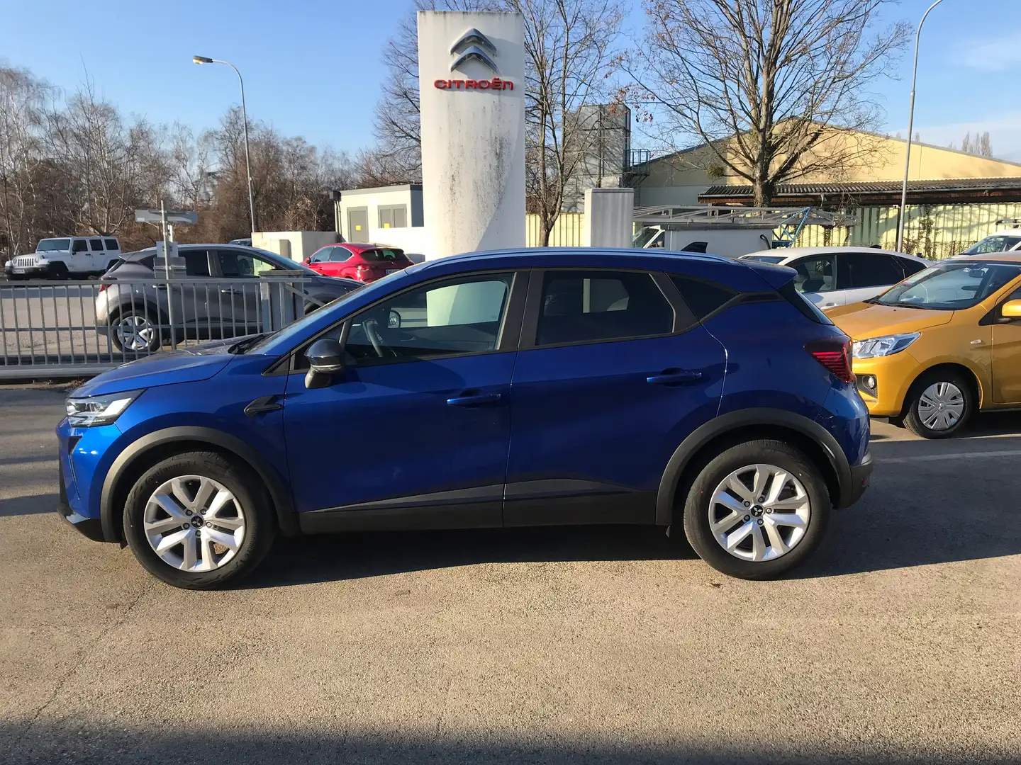 Mitsubishi ASX 1,3 DI-T MHEV Invite "YUKI" Blau - 2