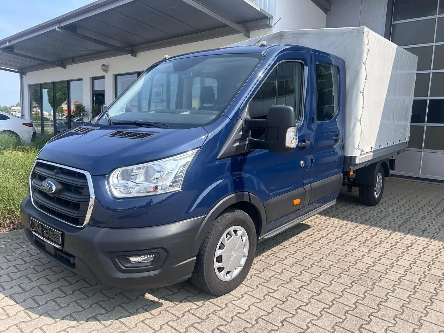 Ford Transit 2.0 TDCi 350 L3 Doka Trend Blu/Azzurro - 2