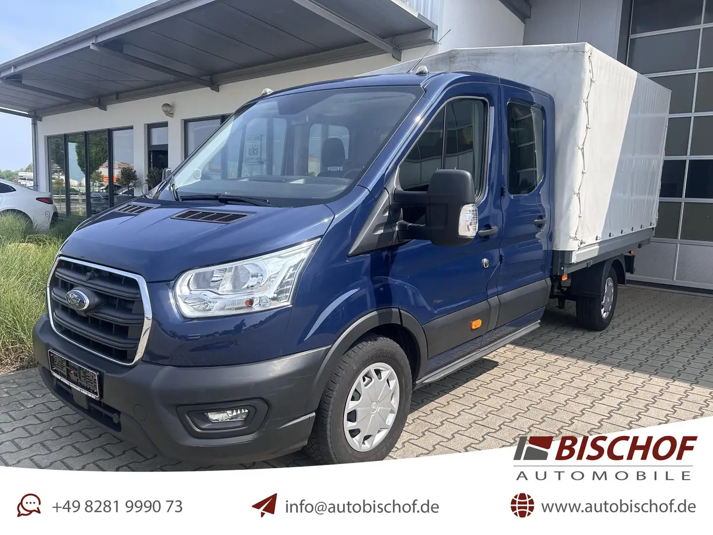 Ford Transit 2.0 TDCi 350 L3 Doka Trend Blu/Azzurro - 1