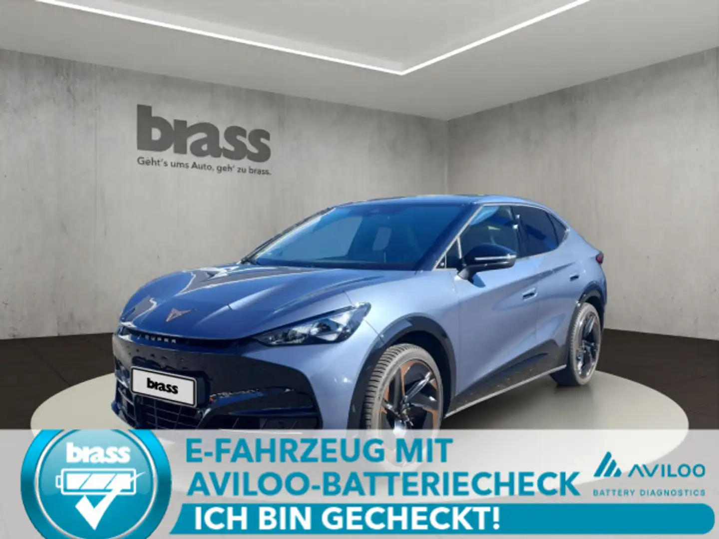 CUPRA Tavascan VZ 4Drive 250 kW (340 PS) 77 kWh Blau - 1