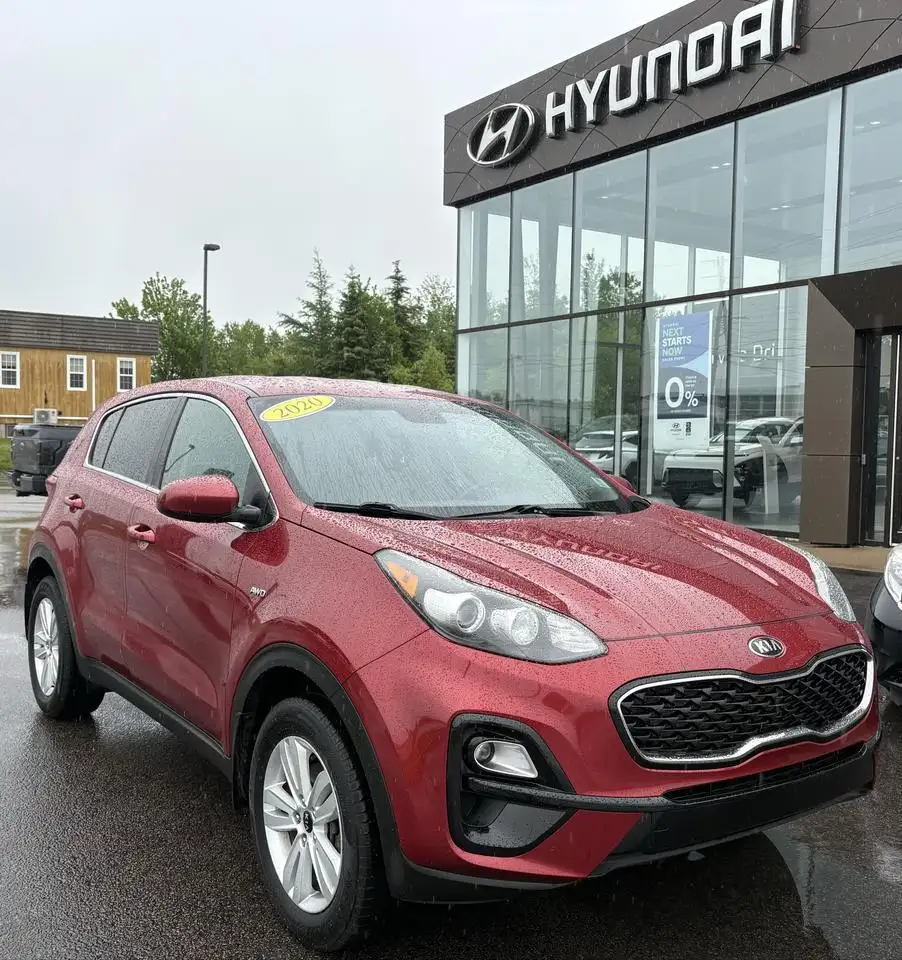2020 Kia Sportage