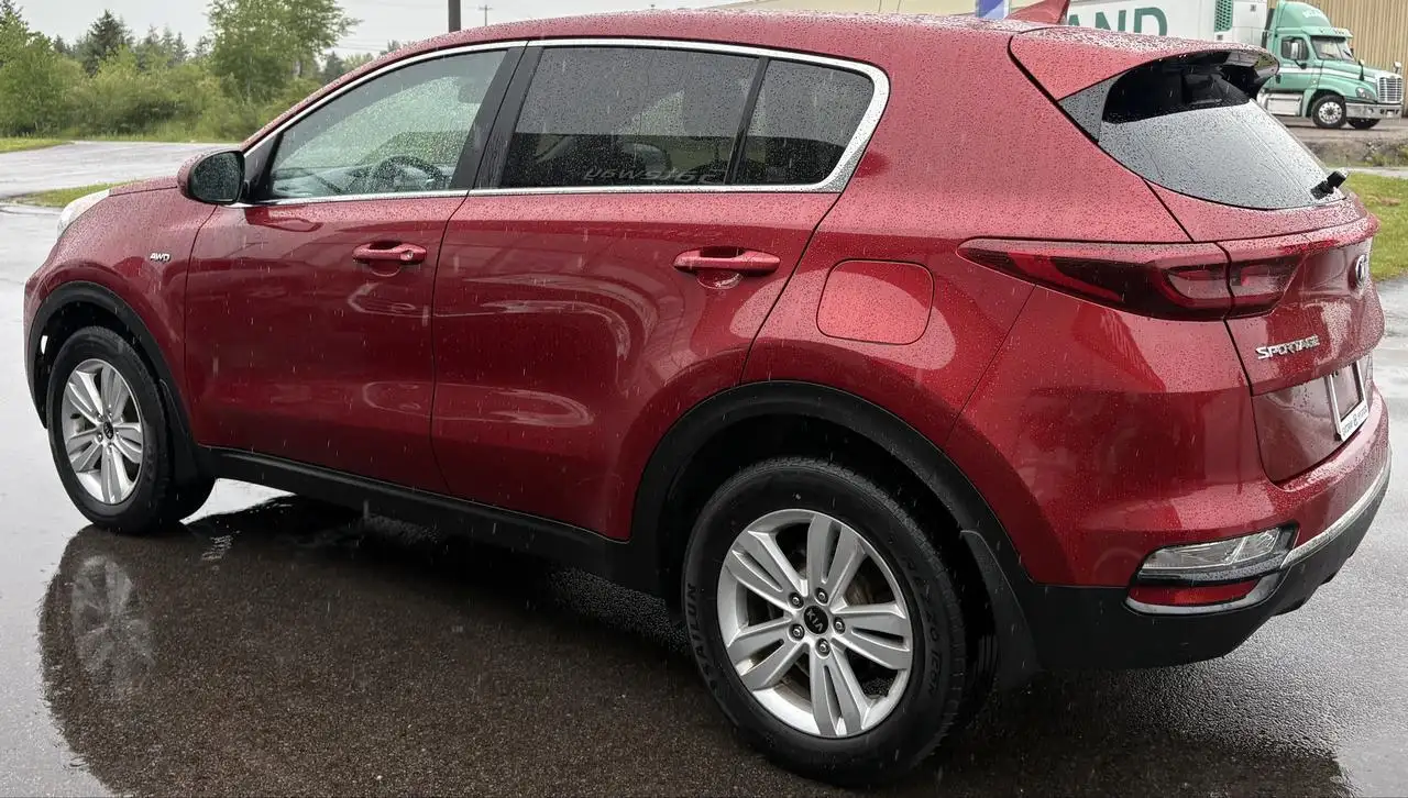 Kia Sportage снимка Kia Sportage