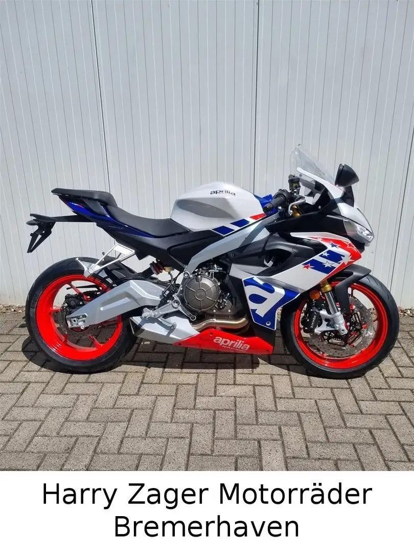Aprilia RS 660 Limited Edition Stars and Stripes Blanc - 2