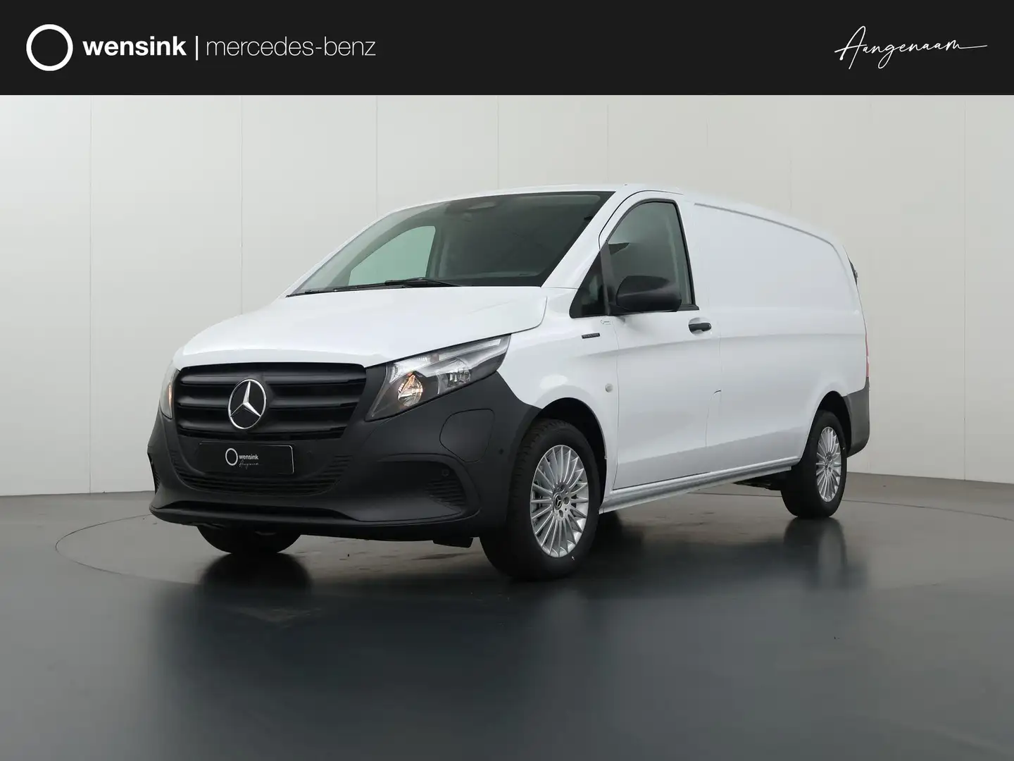 Mercedes-Benz Vito eVito 112 Bestelwagen L2 66 kWh | Achteruitrijcame Blanc - 1