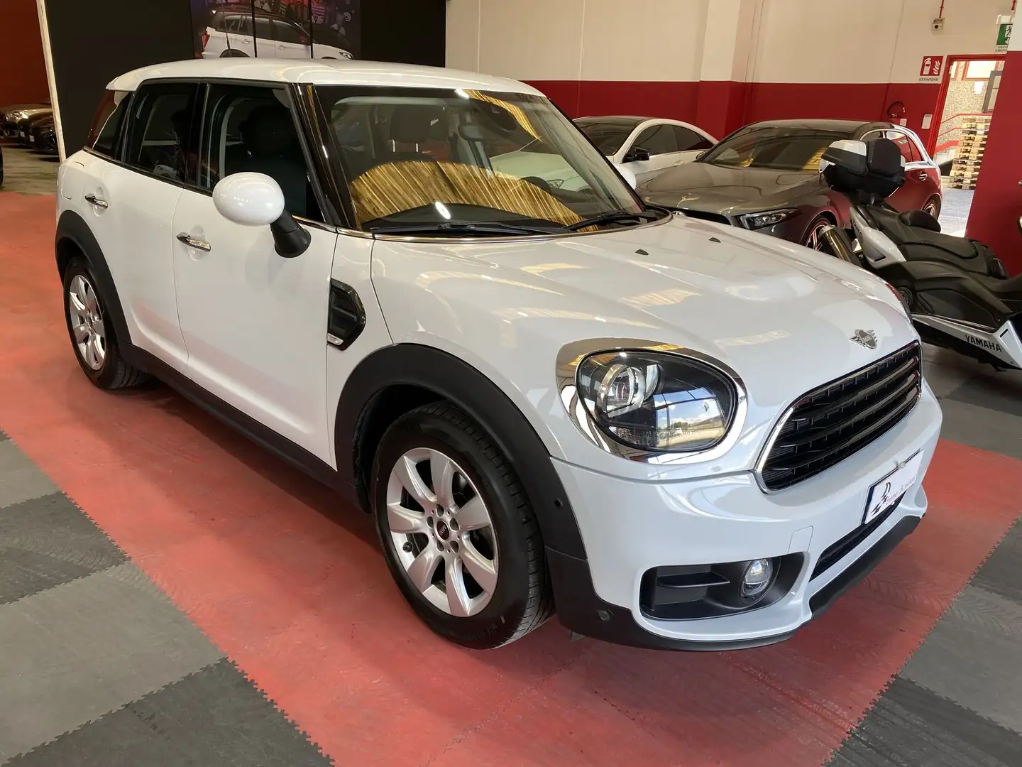 MINI One Countryman Mini 1.5 One Countryman Alb - 2