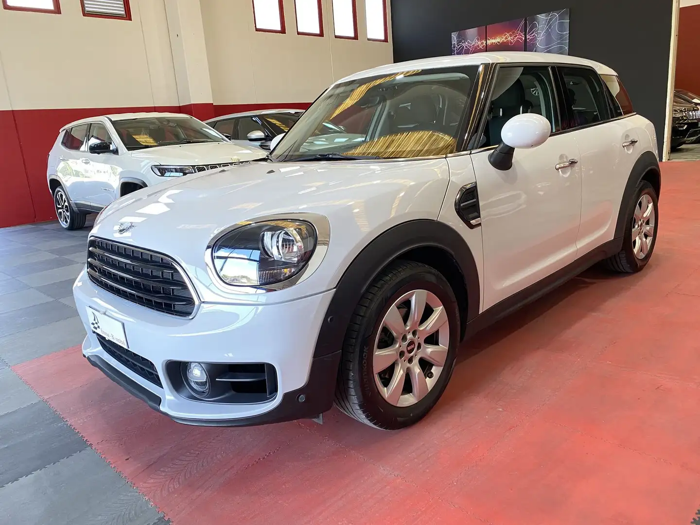 MINI One Countryman Mini 1.5 One Countryman Alb - 1