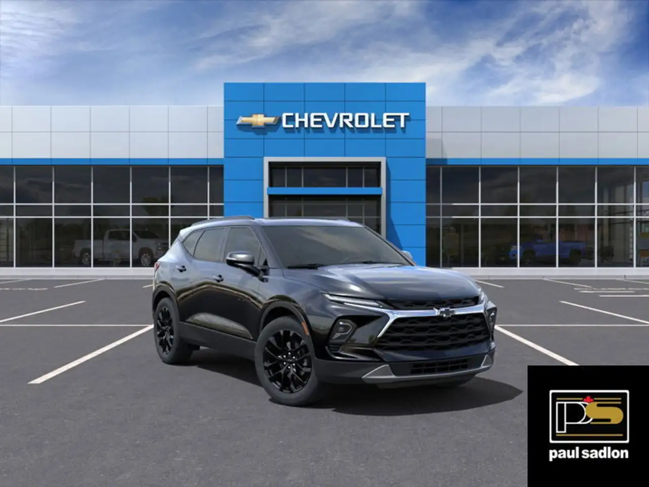 2025 Chevrolet Blazer