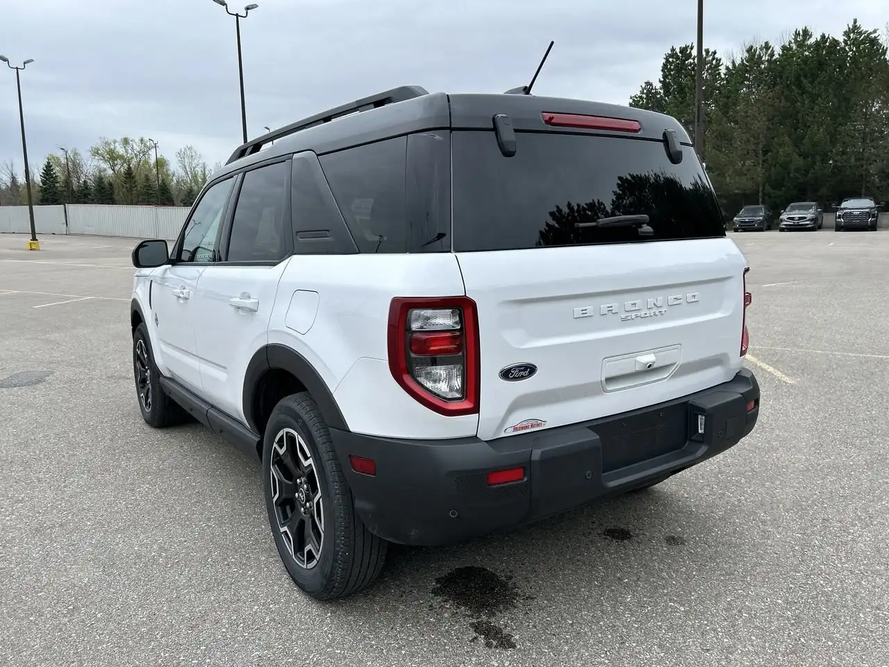 Ford Bronco Sport снимка Ford Bronco Sport