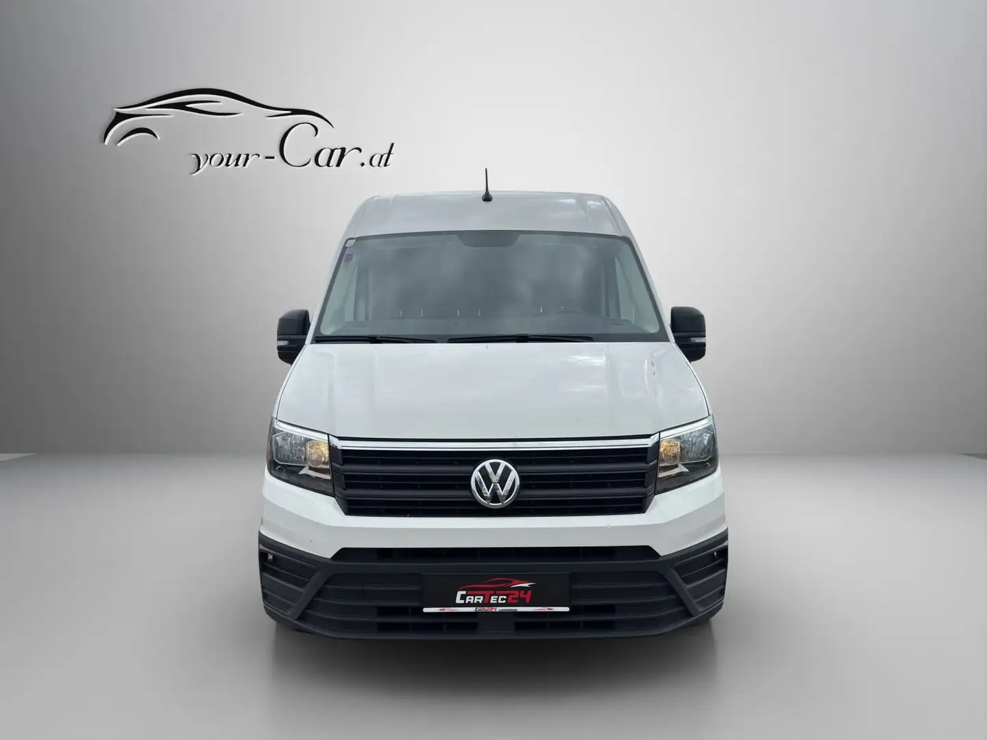 Volkswagen Crafter 35 mittellang Hochdach L3H3 *GARANTIE BIS 02/2028* Weiß - 2