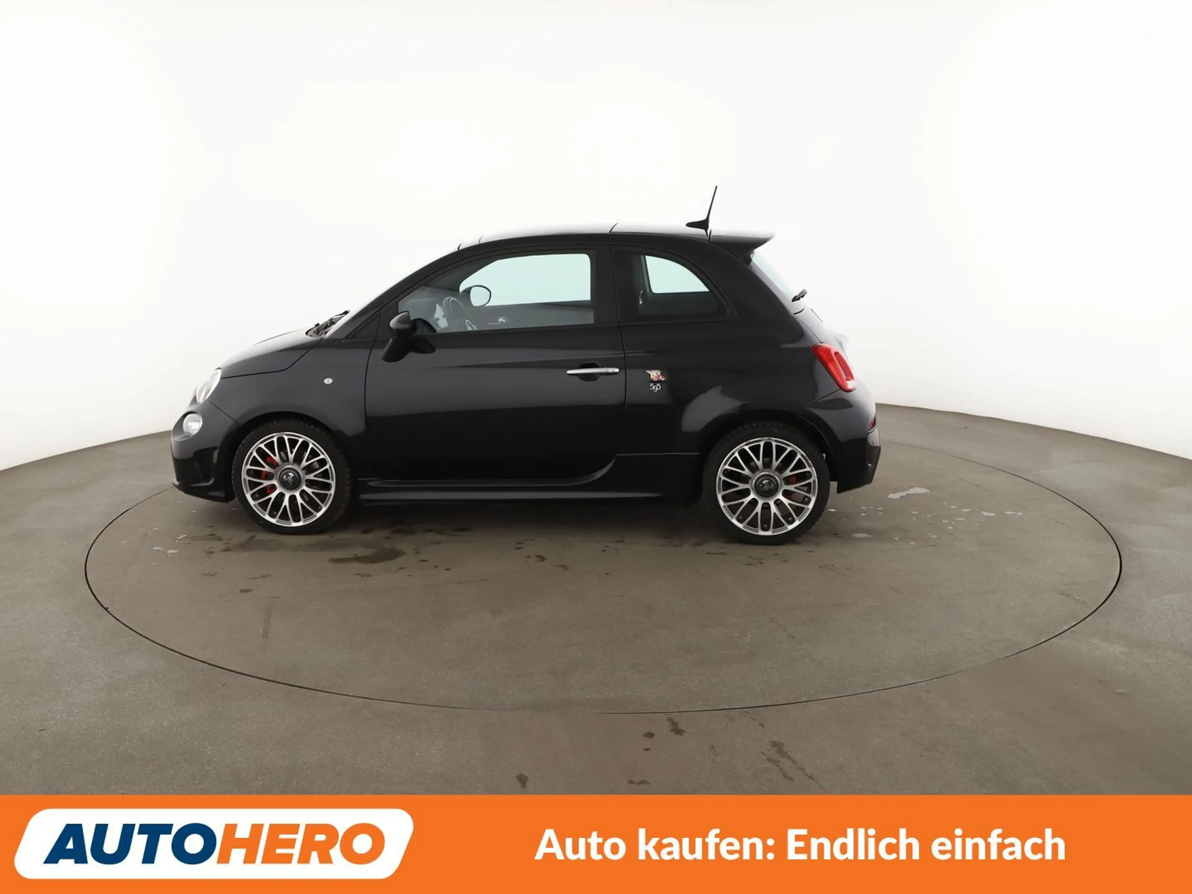 Abarth 595 1.4 Turbo *NAVI*PDC*ALU*GARANTIE* — photo 3