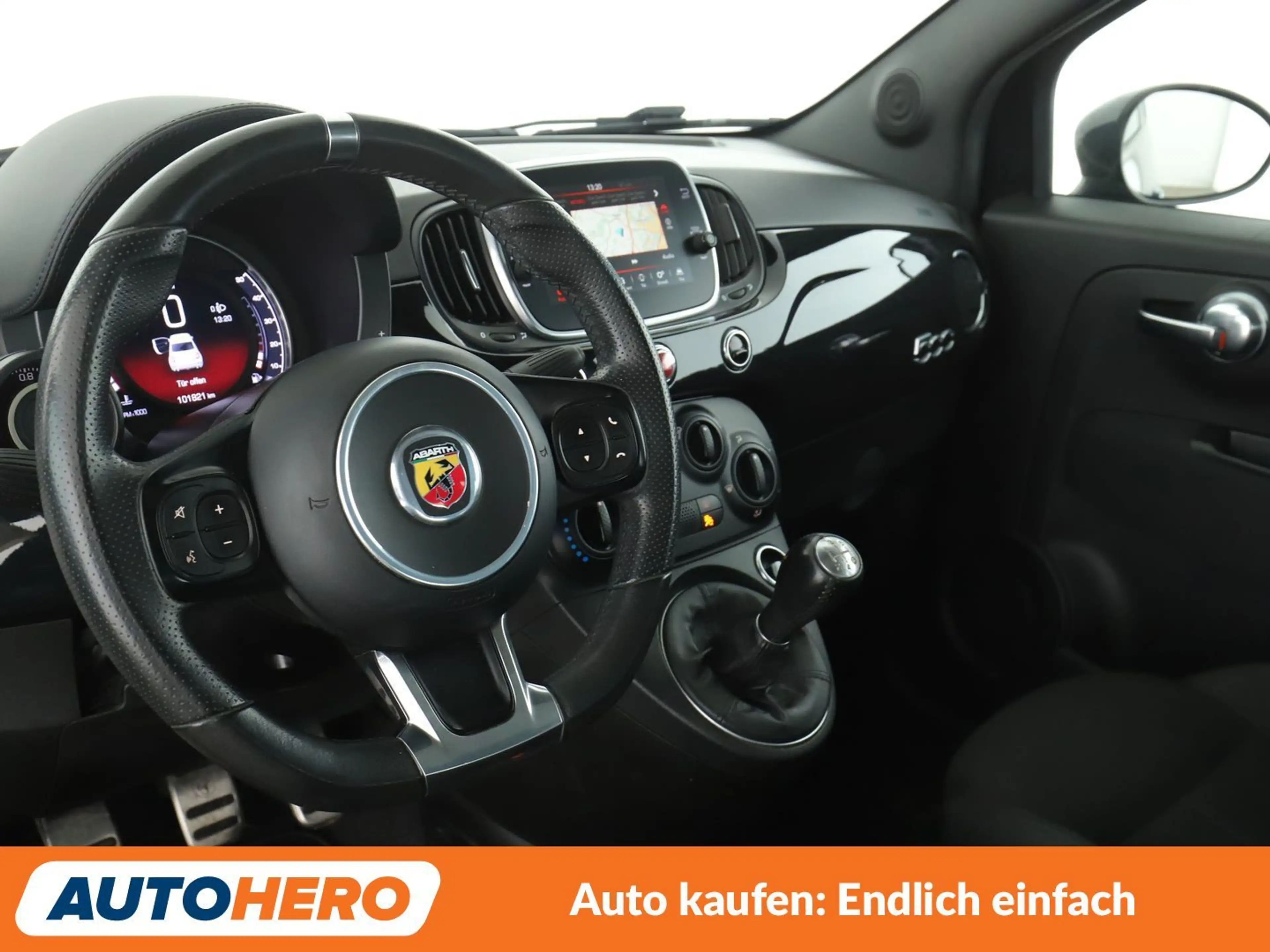 Abarth 595 1.4 Turbo *NAVI*PDC*ALU*GARANTIE* — photo 11