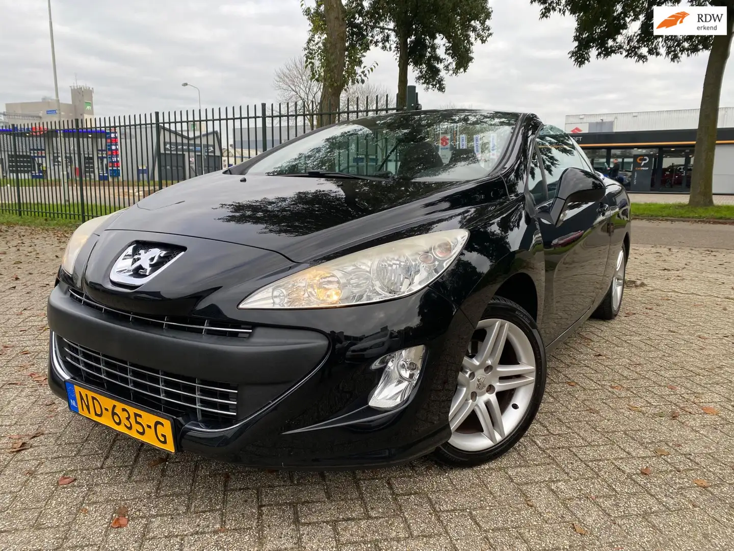 Peugeot 308 CC 1.6 VTi Sport Cabrio Cruise Pdc Tel Noir - 1