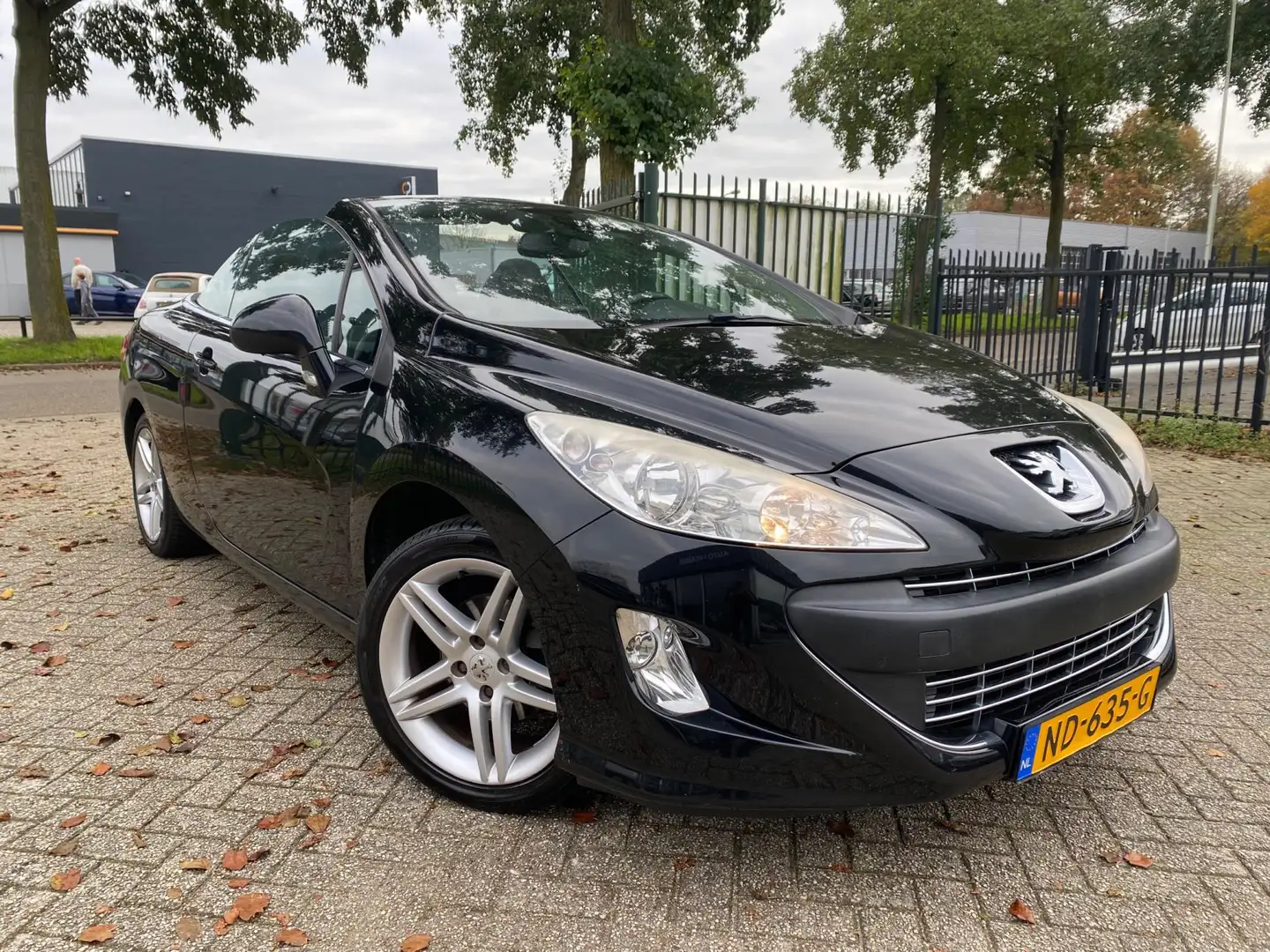Peugeot 308 CC 1.6 VTi Sport Cabrio Cruise Pdc Tel Noir - 2