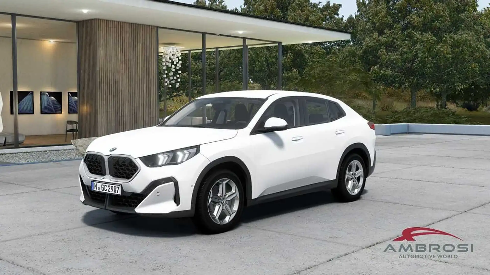 BMW X2 sDrive18d Bianco - 1