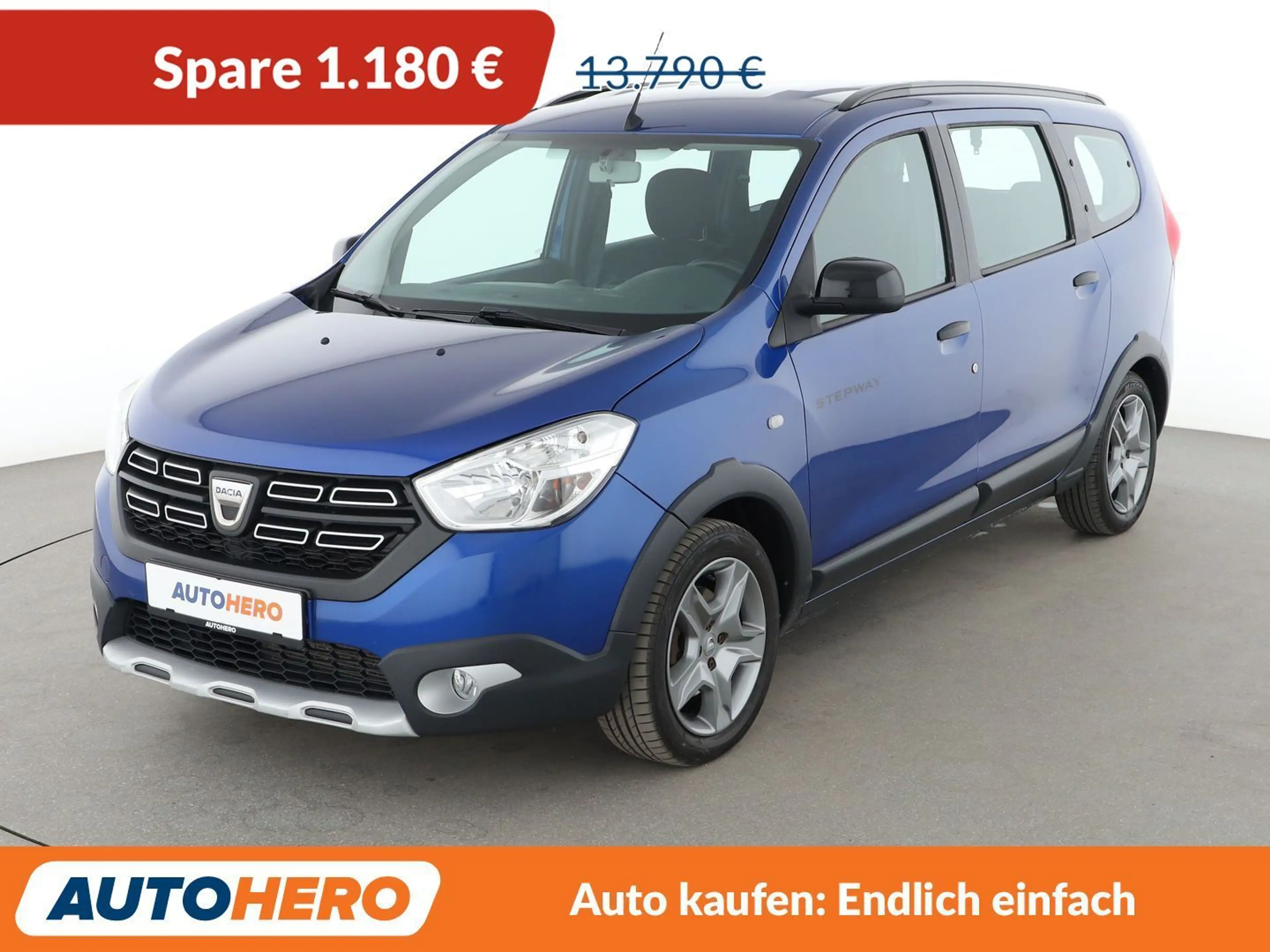 Dacia Lodgy 1.5 Blue dCi 15th Anniversary*7-SITZER*NAVI*PDC*