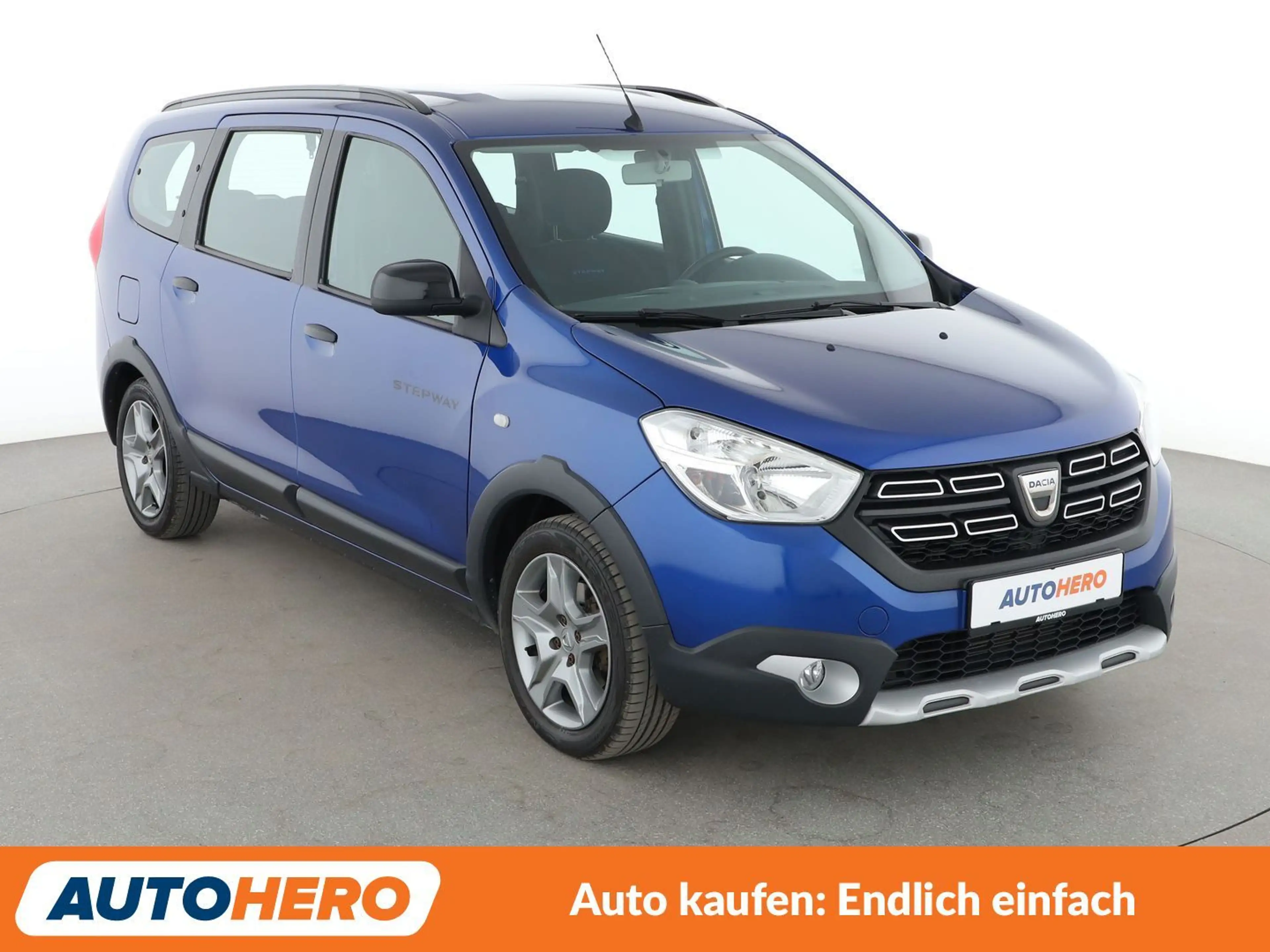 Dacia Lodgy 1.5 Blue dCi 15th Anniversary*7-SITZER*NAVI*PDC* — photo 8