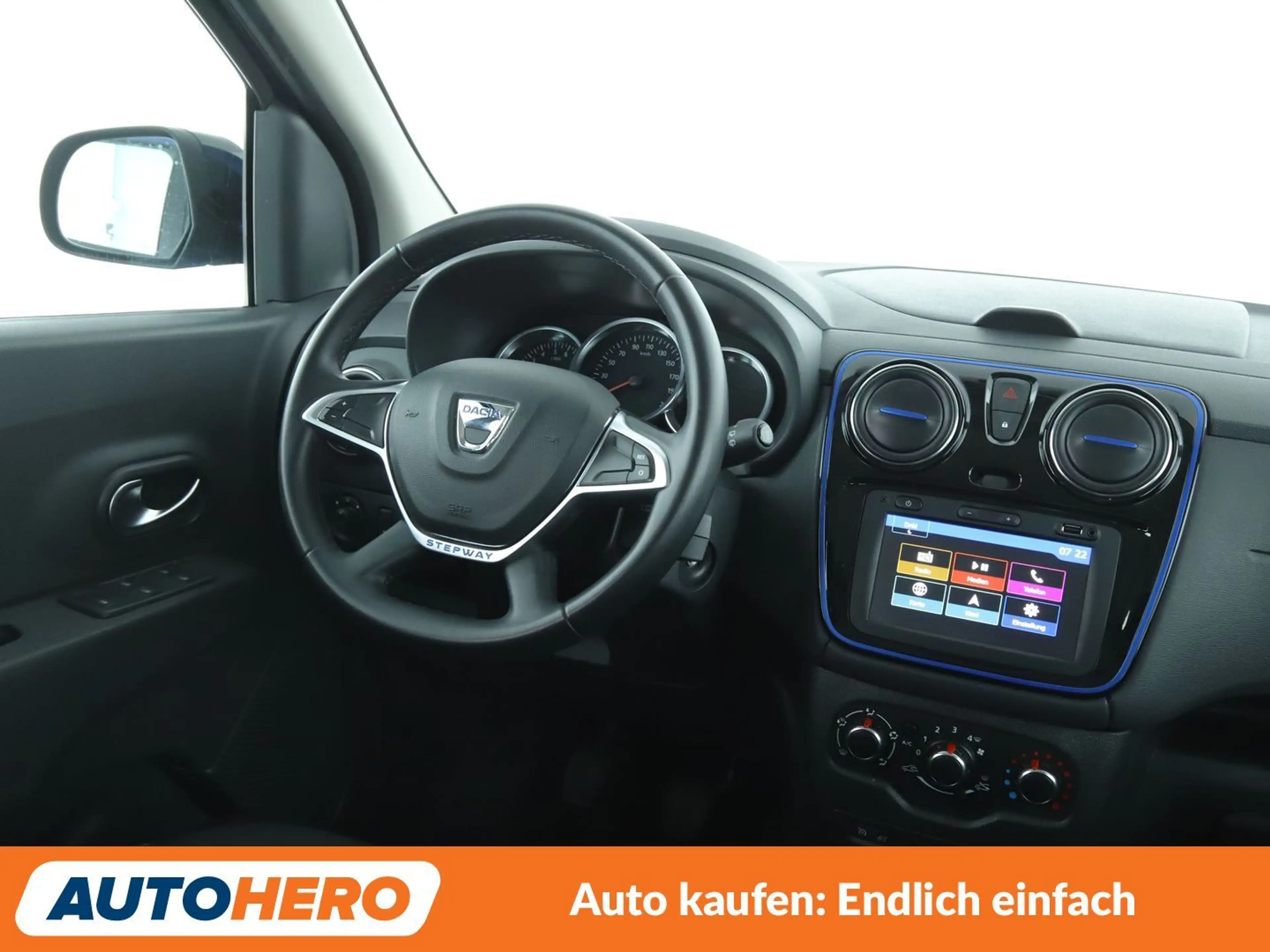 Dacia Lodgy 1.5 Blue dCi 15th Anniversary*7-SITZER*NAVI*PDC* — photo 13