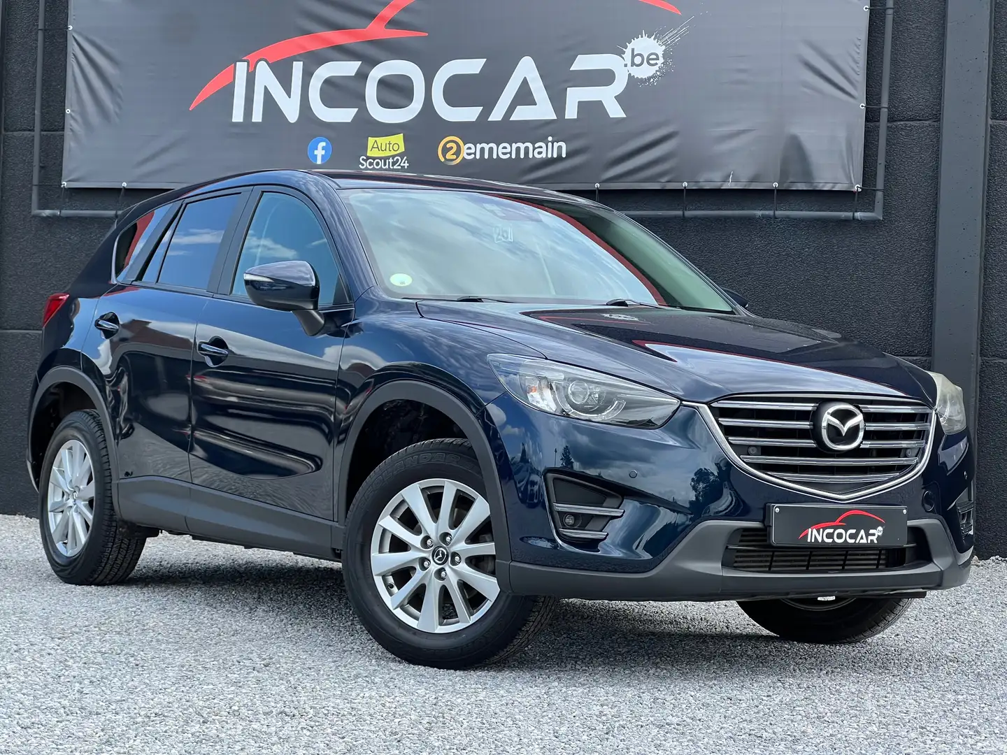 Mazda CX-5 CX-5 2.2 SKYACTIV-D * 1er PROPRIETAIRE * Blauw - 1