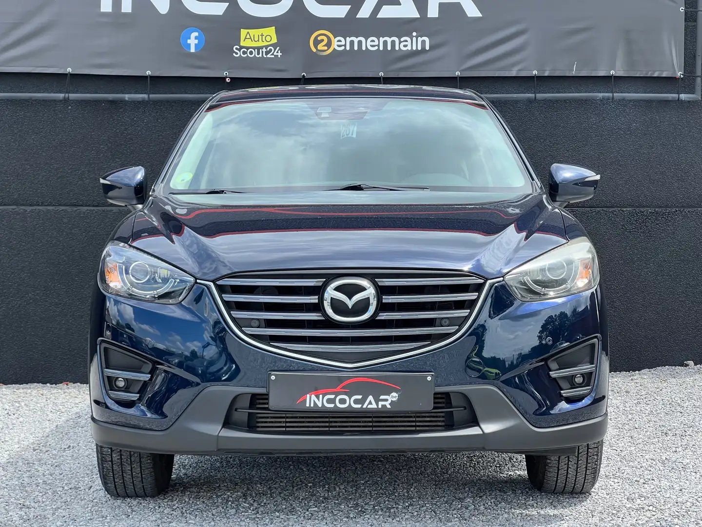 Mazda CX-5 CX-5 2.2 SKYACTIV-D * 1er PROPRIETAIRE * Blauw - 2