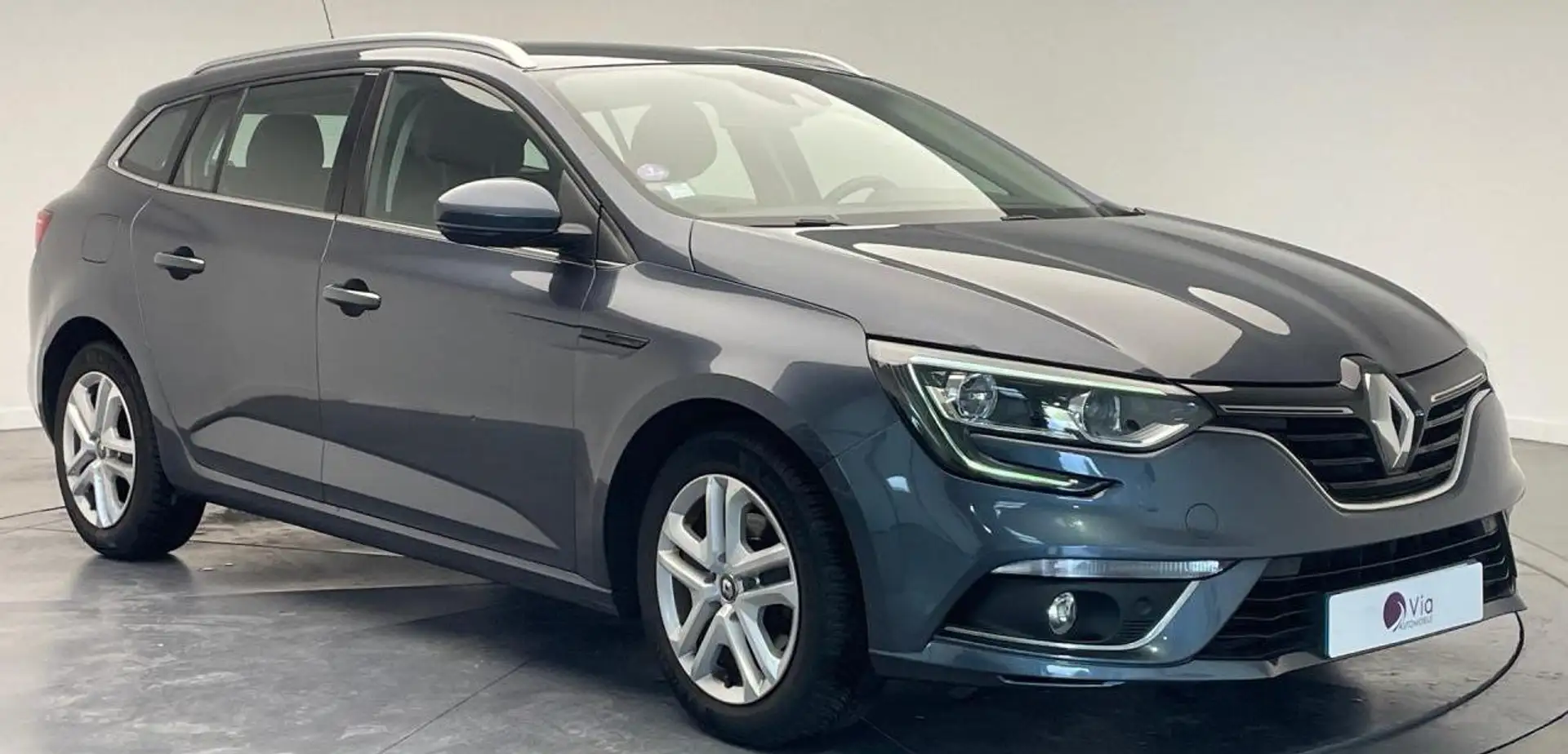 Renault Megane Estate IV Entretien Complet Renault Bleu - 2