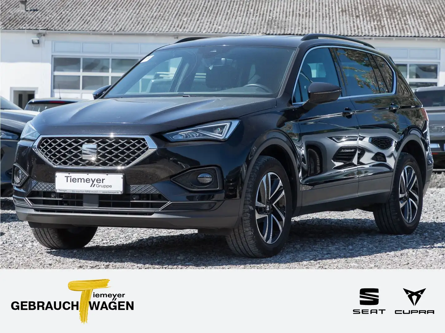 SEAT Tarraco 2.0 TDI DSG STYLE LED VIRTUAL beats AHK Schwarz - 1