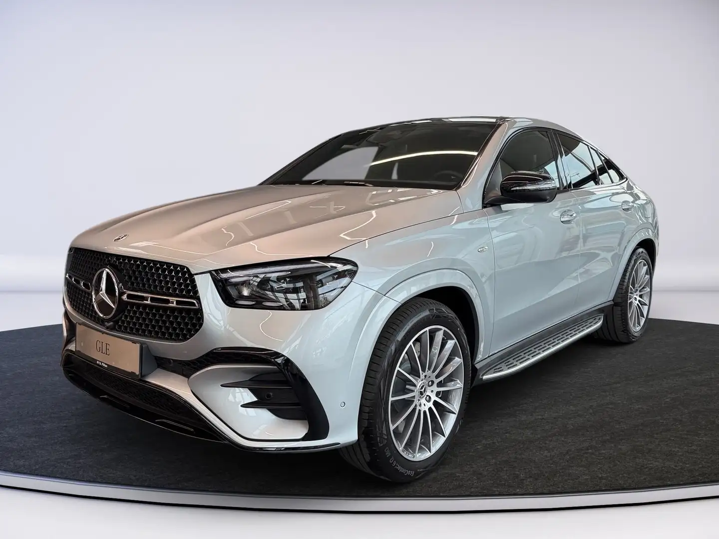 Mercedes-Benz GLE 350 de 4MATIC Coupé Österreich-Edition AHK Navi Pano A Silber - 2
