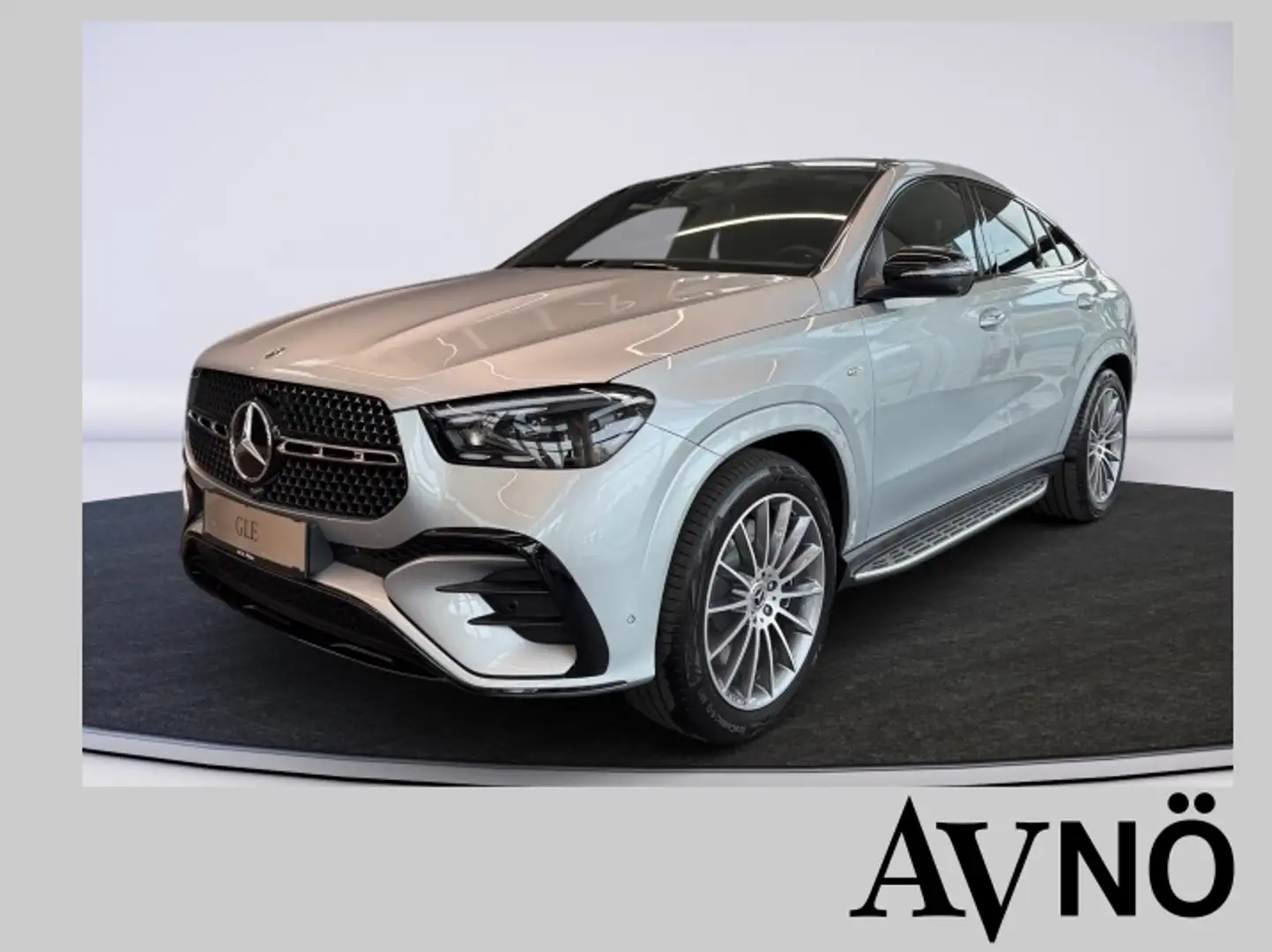 Mercedes-Benz GLE 350 de 4MATIC Coupé Österreich-Edition AHK Navi Pano A Silber - 1