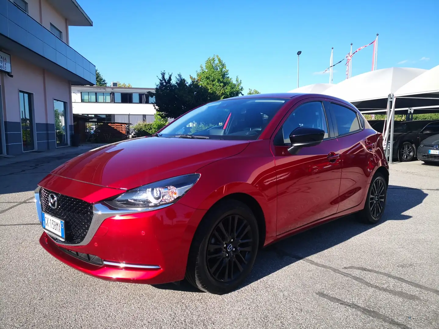 Mazda 2 1.5 Skyactiv-G Homura ***CAR PLAY***TELECAMERA*** Rosso - 1