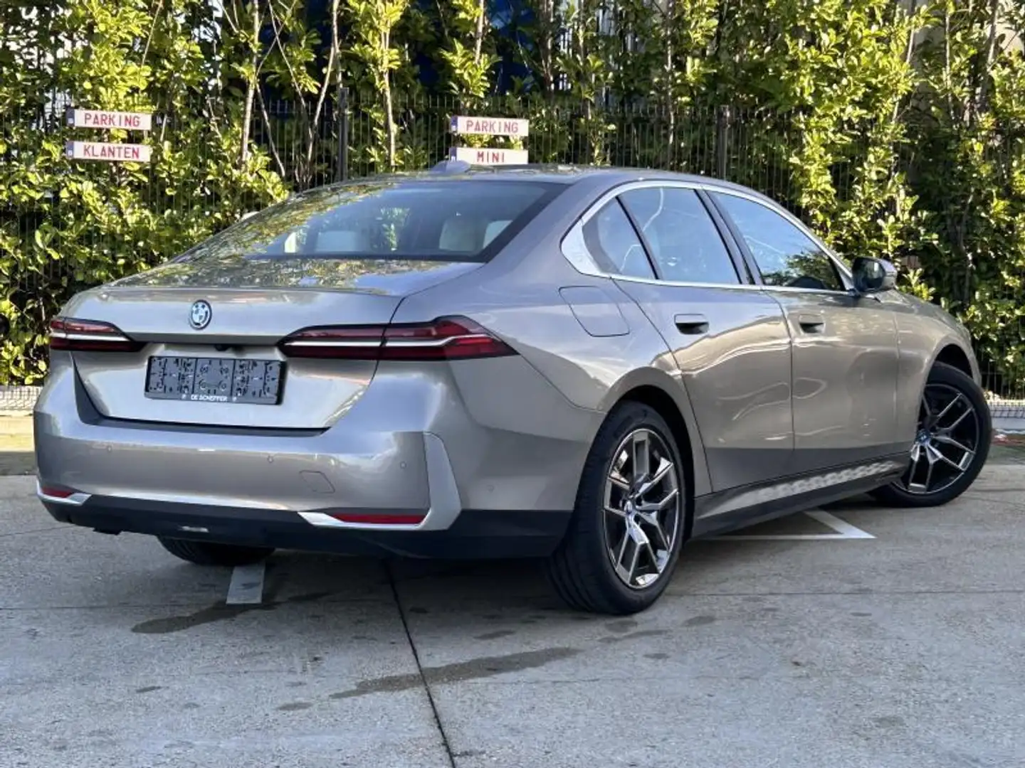 BMW 550 Berline Grijs - 2