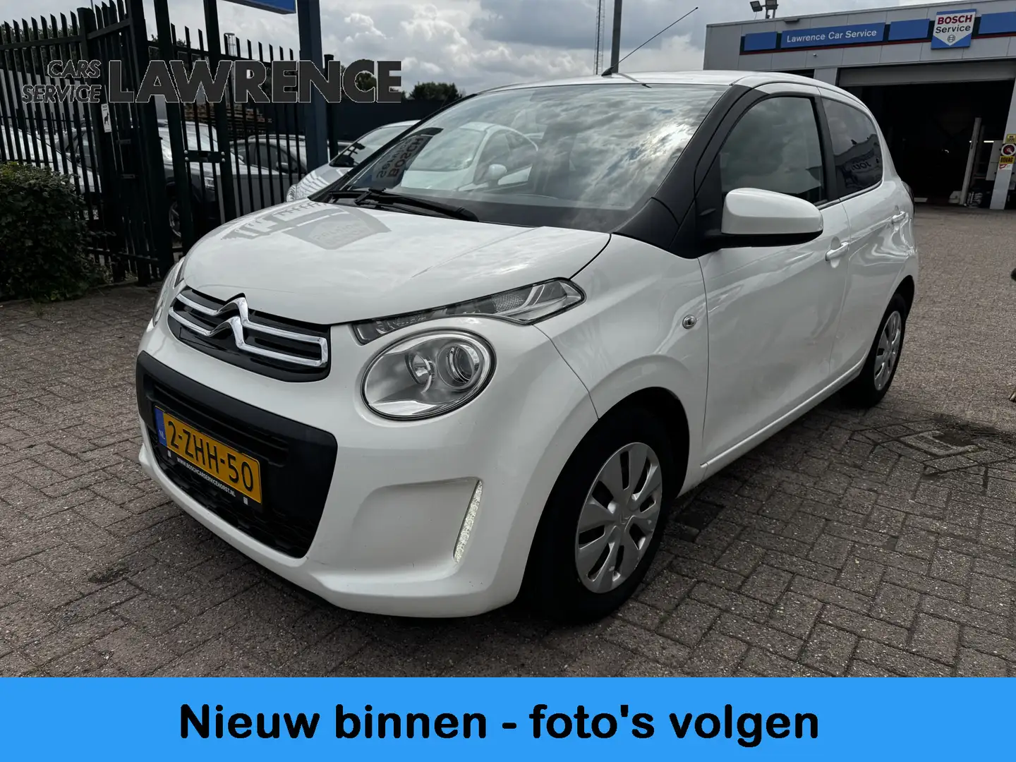 Citroen C1 1.0 e-VTi Feel | Bleu-Tooth | Airco | 1ste Eig. | Wit - 1