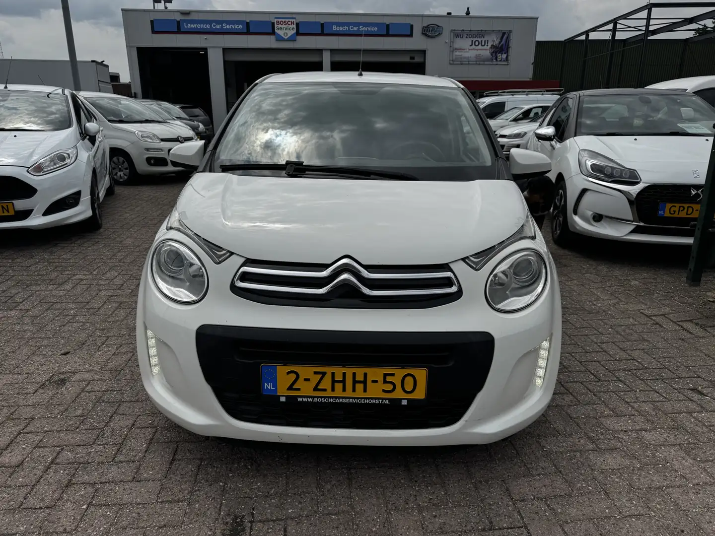 Citroen C1 1.0 e-VTi Feel | Bleu-Tooth | Airco | 1ste Eig. | Wit - 2