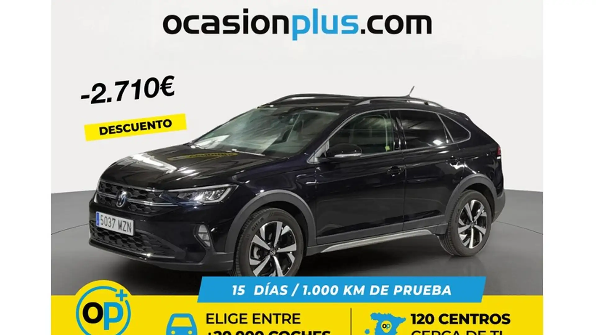 Volkswagen Taigo 1.0 TSI DSG 85kW Noir - 1