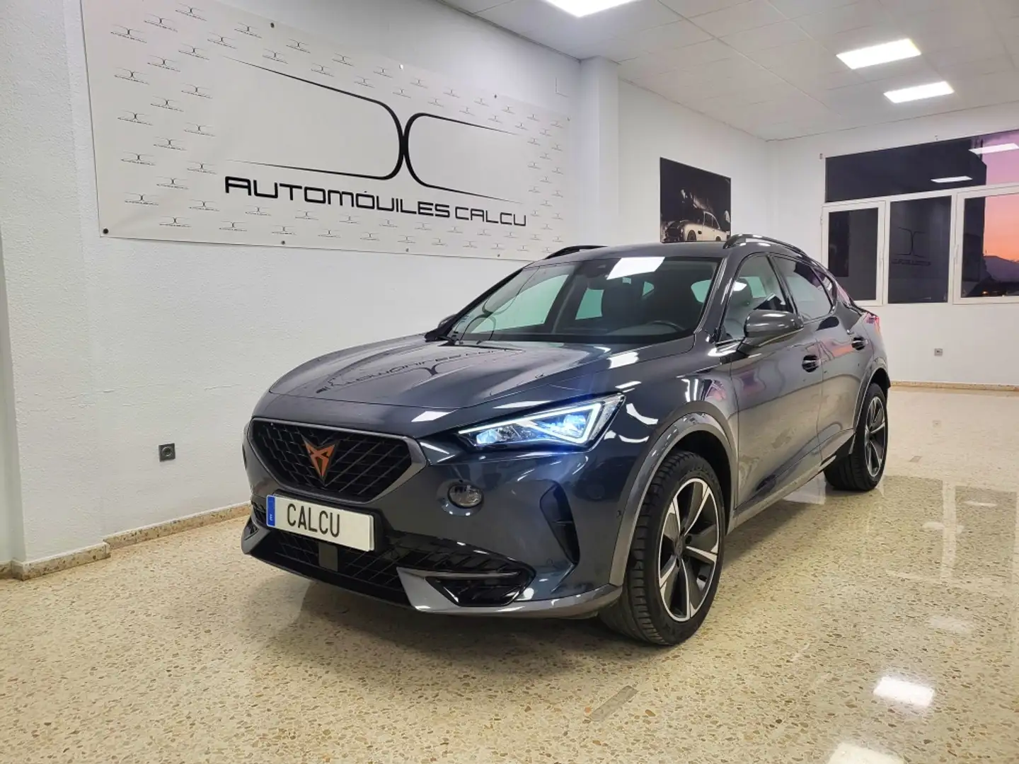 CUPRA Formentor 1.5 TSI 150 DSG Grau - 1