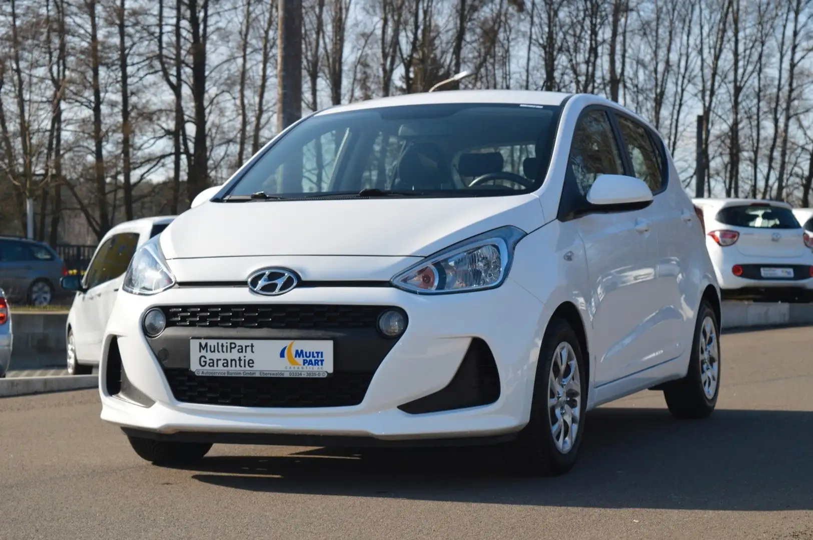 Hyundai i10 Trend Bílá - 1