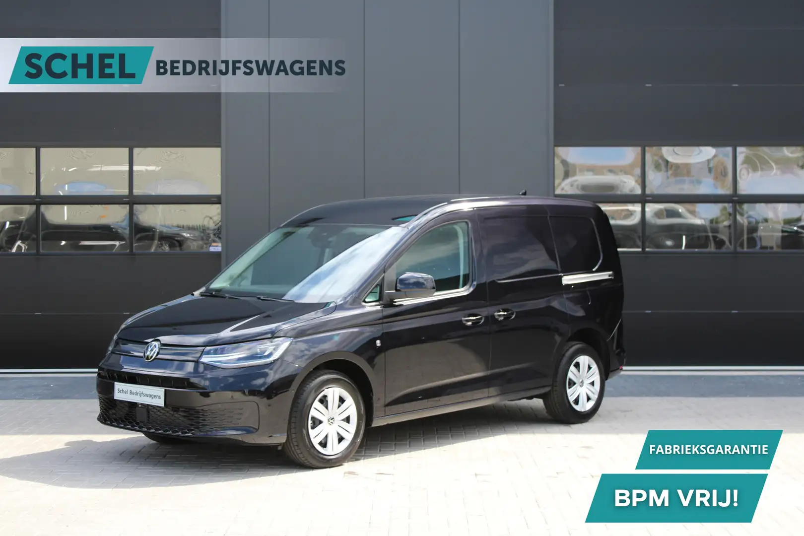 Volkswagen Caddy Cargo 2.0 TDI 122pk DSG7 - 2x Schuifdeur - Adaptiv Noir - 1