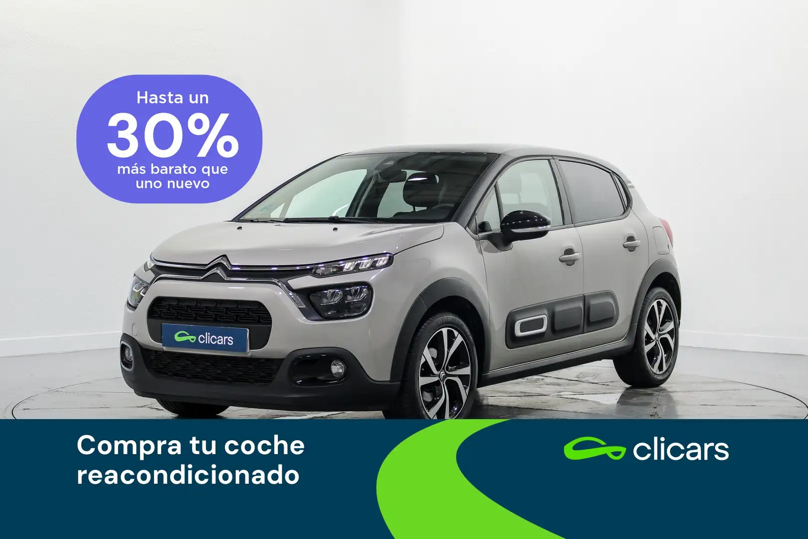 Citroen C3 1.2 PureTech S&S Max 83 Gris - 1