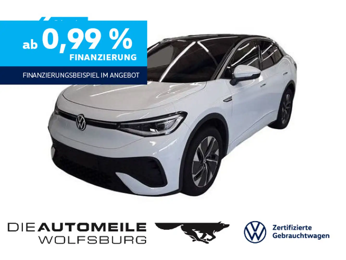 Volkswagen ID.5 Pro Performance Pano/Matrix/ACC/TravelAssis Blanc - 1