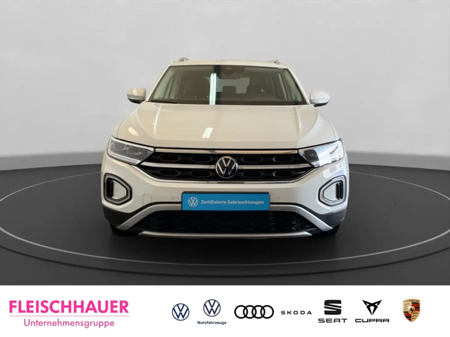 Volkswagen T-Roc Style 2.0 TDI LED SHZ PDC Kamera App-Connect Blanc - 2