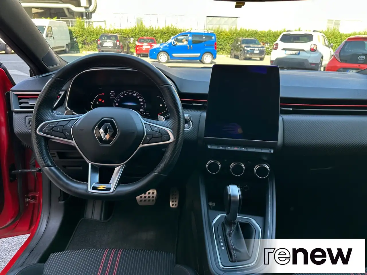 Renault Clio 5 PORTE 1.3 TCE RS LINE EDC FAP, миниатюра 12