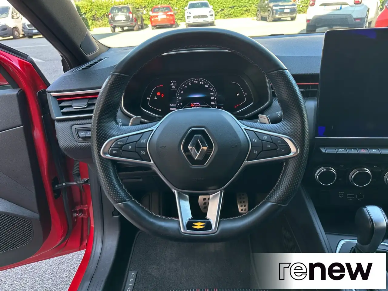 Renault Clio 5 PORTE 1.3 TCE RS LINE EDC FAP, миниатюра 14