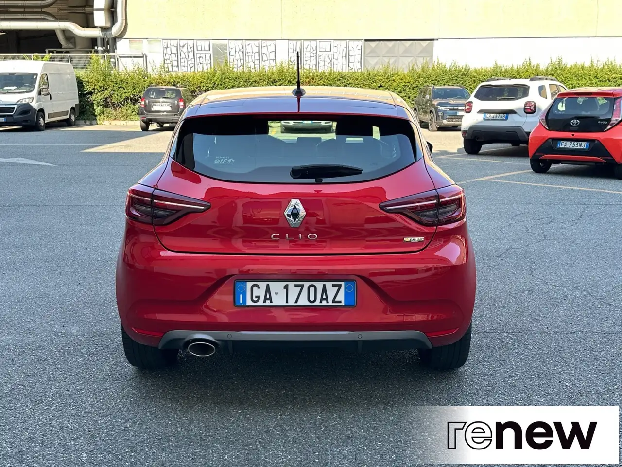 Renault Clio 5 PORTE 1.3 TCE RS LINE EDC FAP, миниатюра 5
