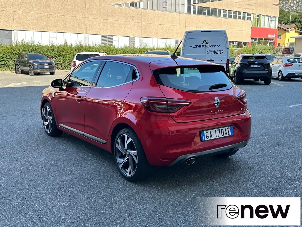 Renault Clio 5 PORTE 1.3 TCE RS LINE EDC FAP, миниатюра 7