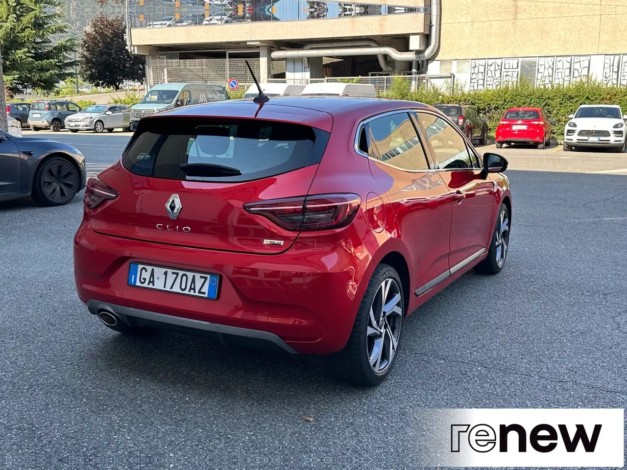 Renault Clio 5 PORTE 1.3 TCE RS LINE EDC FAP, миниатюра 4