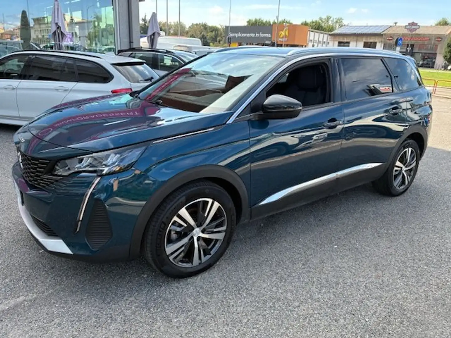 Peugeot 5008 5008 1.5 bluehdi Allure Pack 7 POSTI Bleu - 1