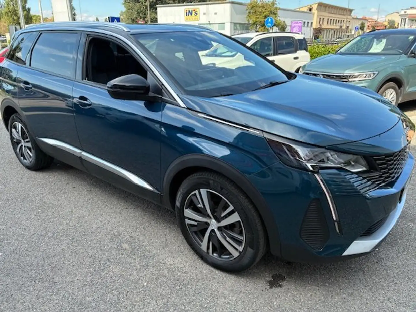 Peugeot 5008 5008 1.5 bluehdi Allure Pack 7 POSTI Bleu - 2